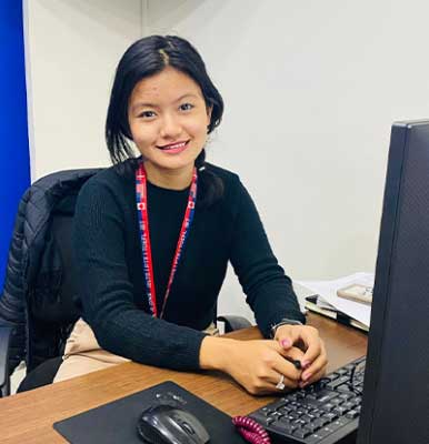 Rikshya Shrestha - Senior GTE Officer (Australia)