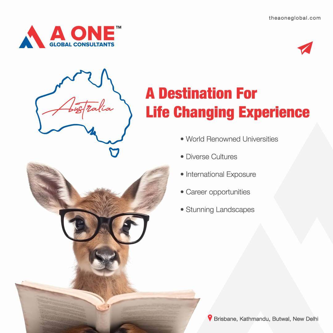 Study in Australia from Nepal for 2024