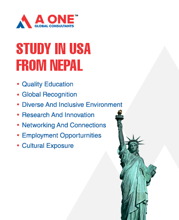 Study in USA from Nepal 'Benefits'