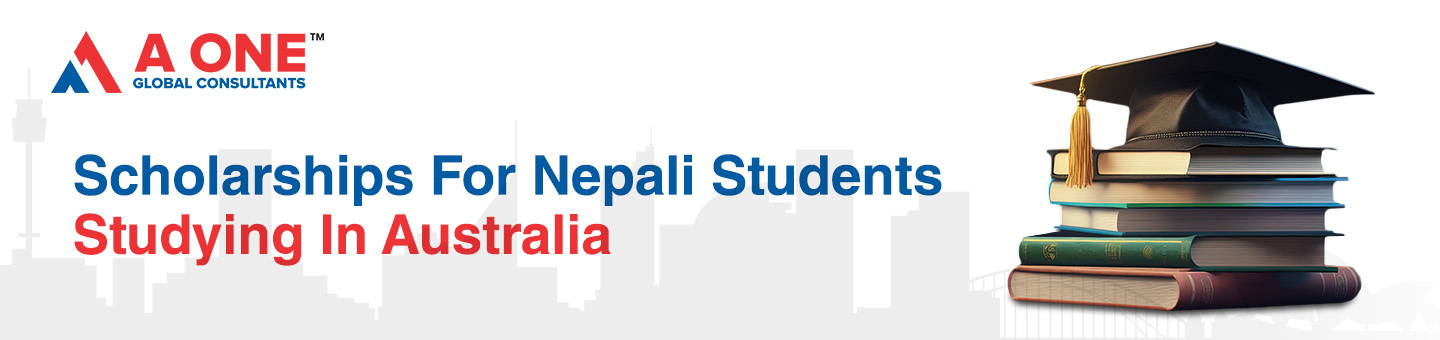 Scholarships for Nepali Students in Australia 'Banner Image'