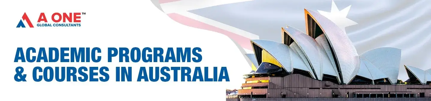 Academic programs and courses in Australia - Banner