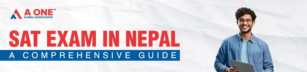 SAT Exam in Nepal - Banner