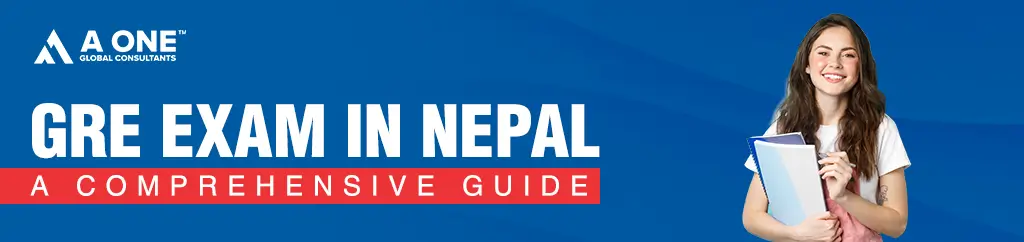GRE exam in Nepal - banner