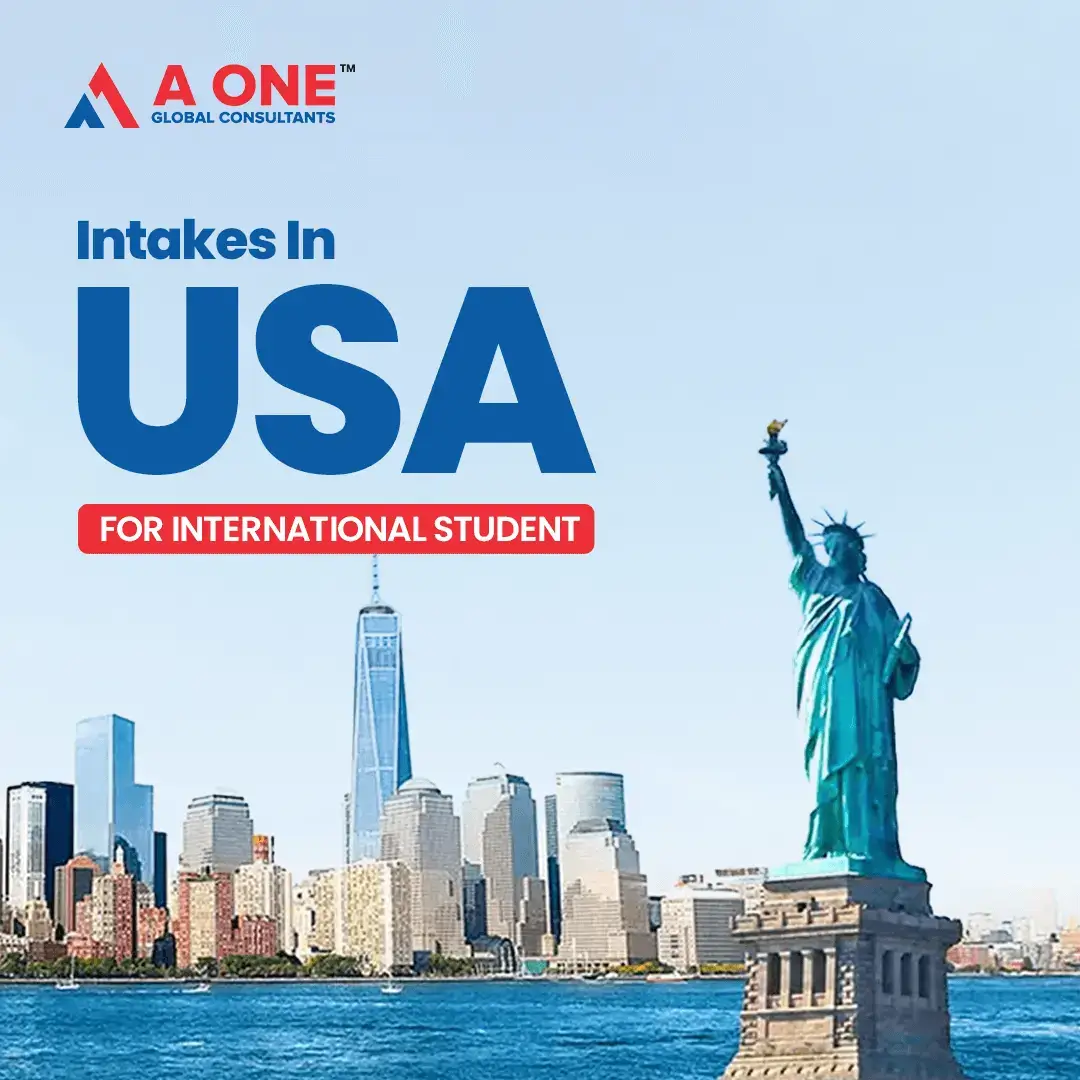 Intakes in USA for International Students: A Complete Guide