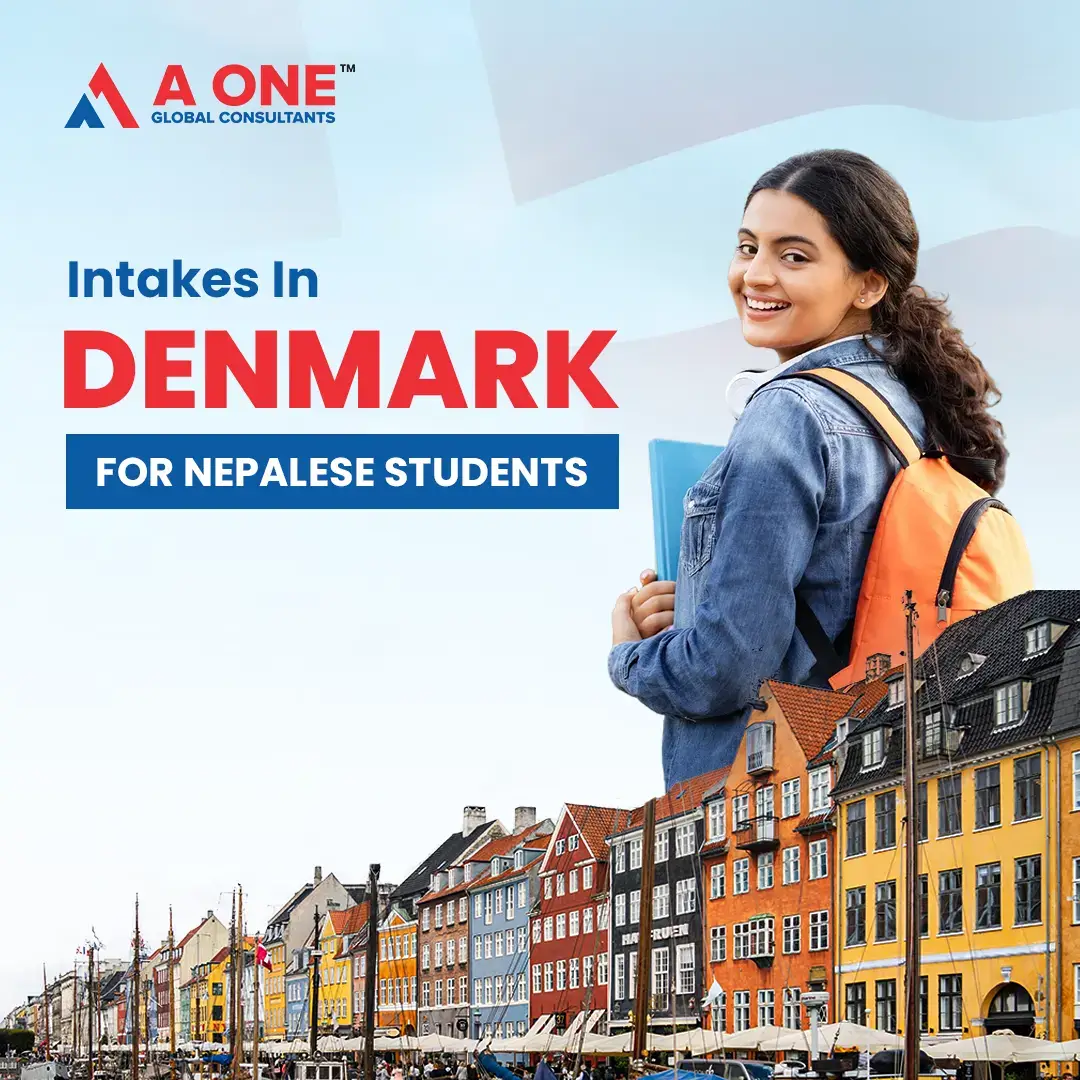 Intakes for Denmark for Nepalese Students