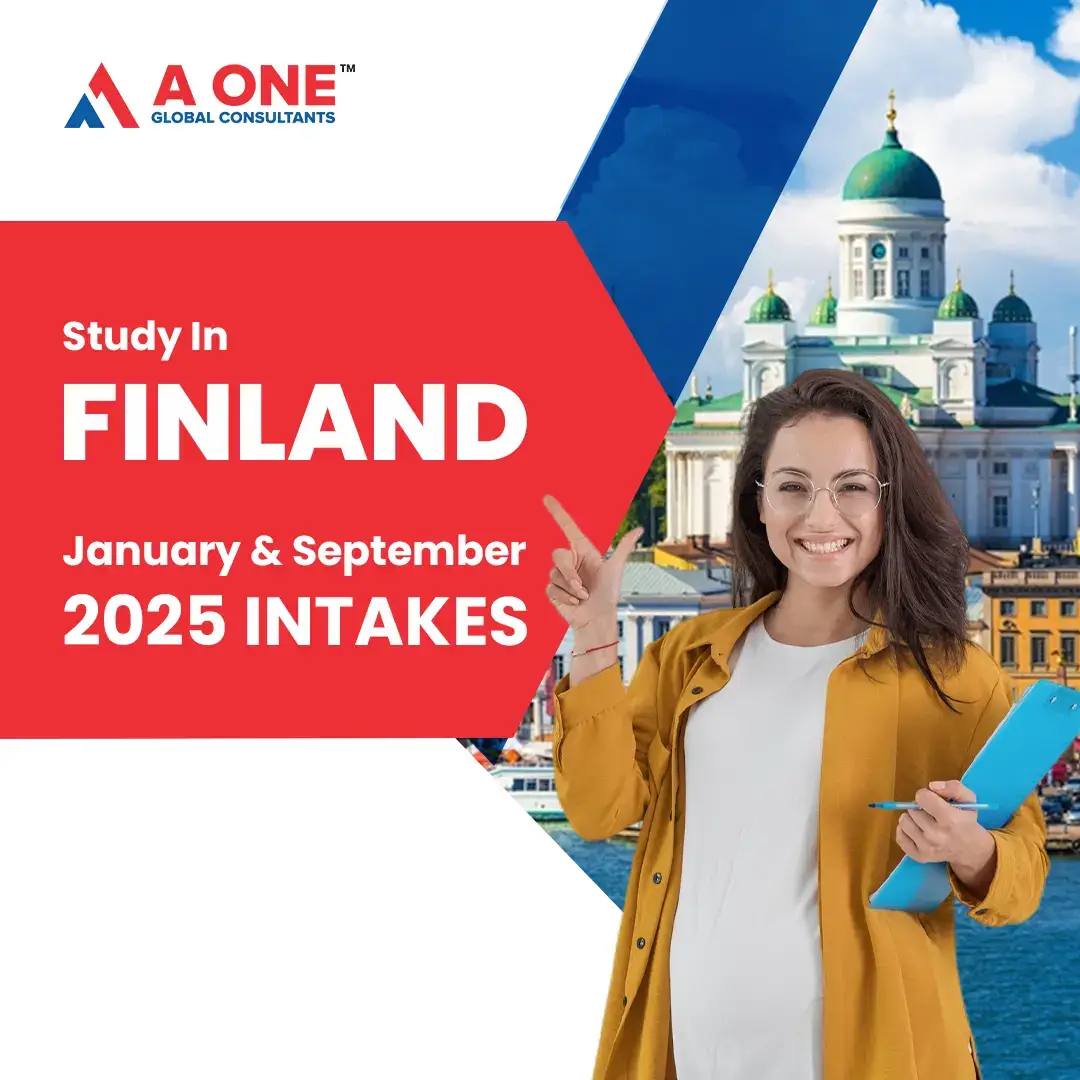 Study in Finland for January & September 2025 Intakes